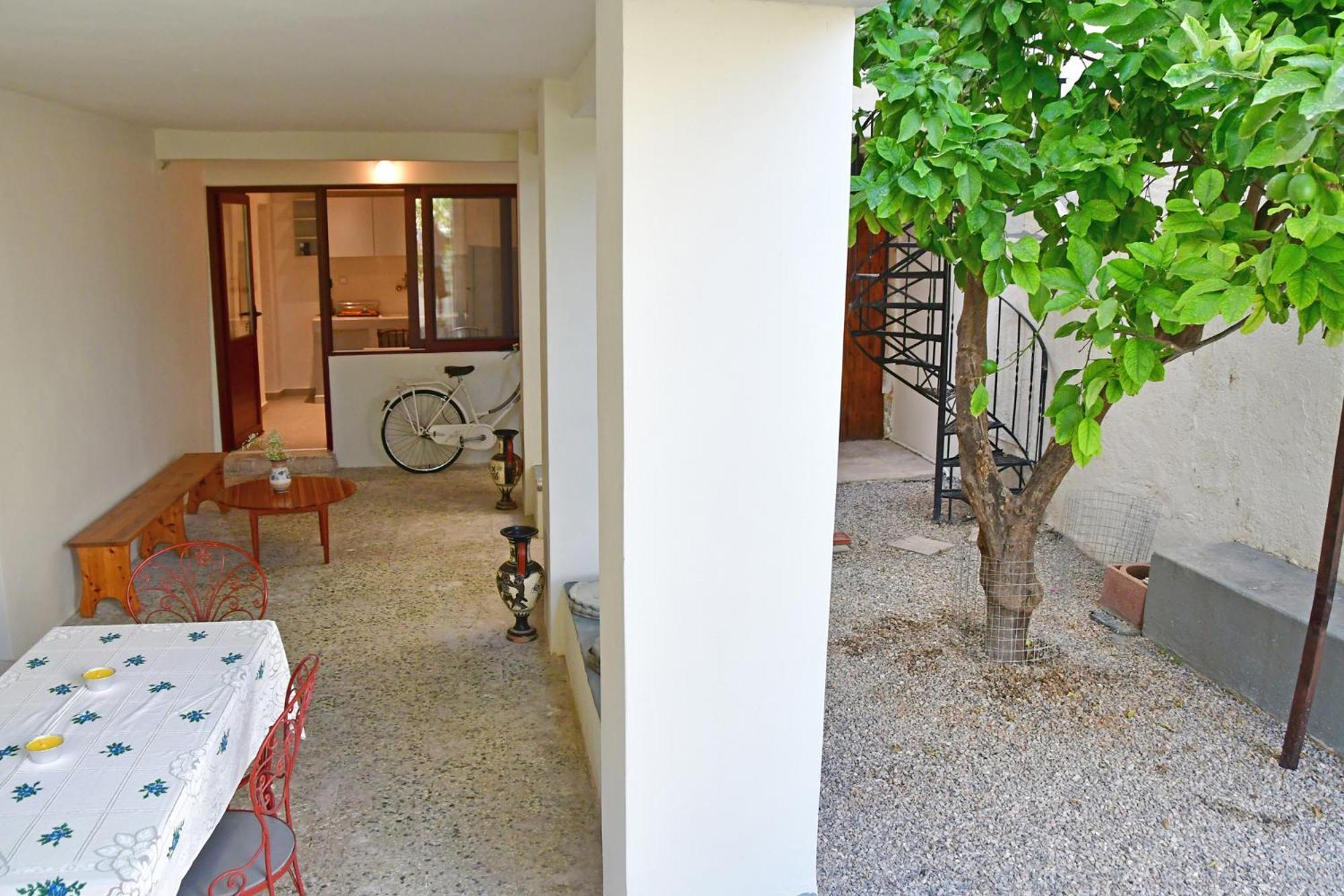 Ferienwohnung Αρχοντικό Σπίτι Στην Αίγινα Exterior foto