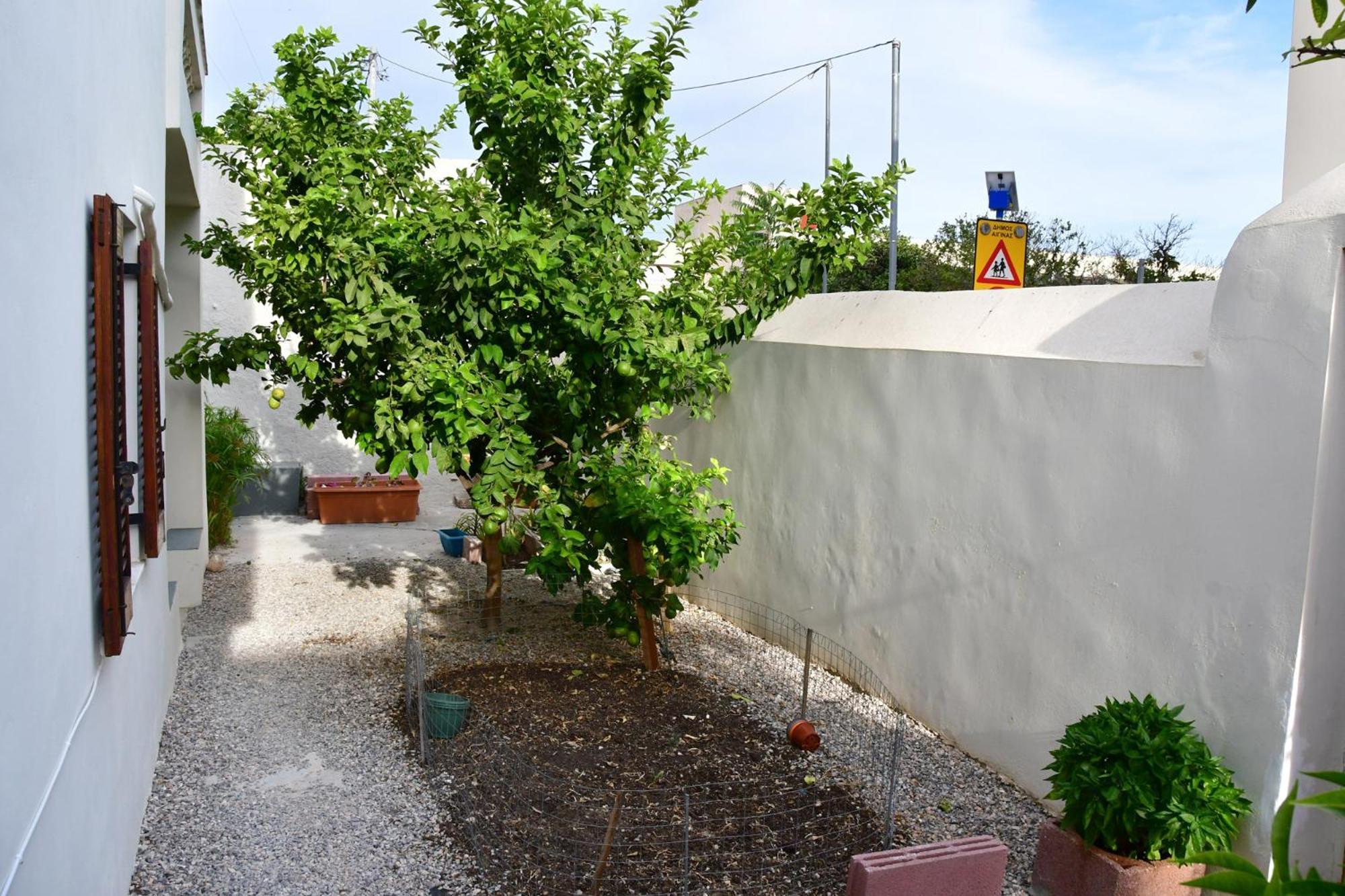 Ferienwohnung Αρχοντικό Σπίτι Στην Αίγινα Exterior foto
