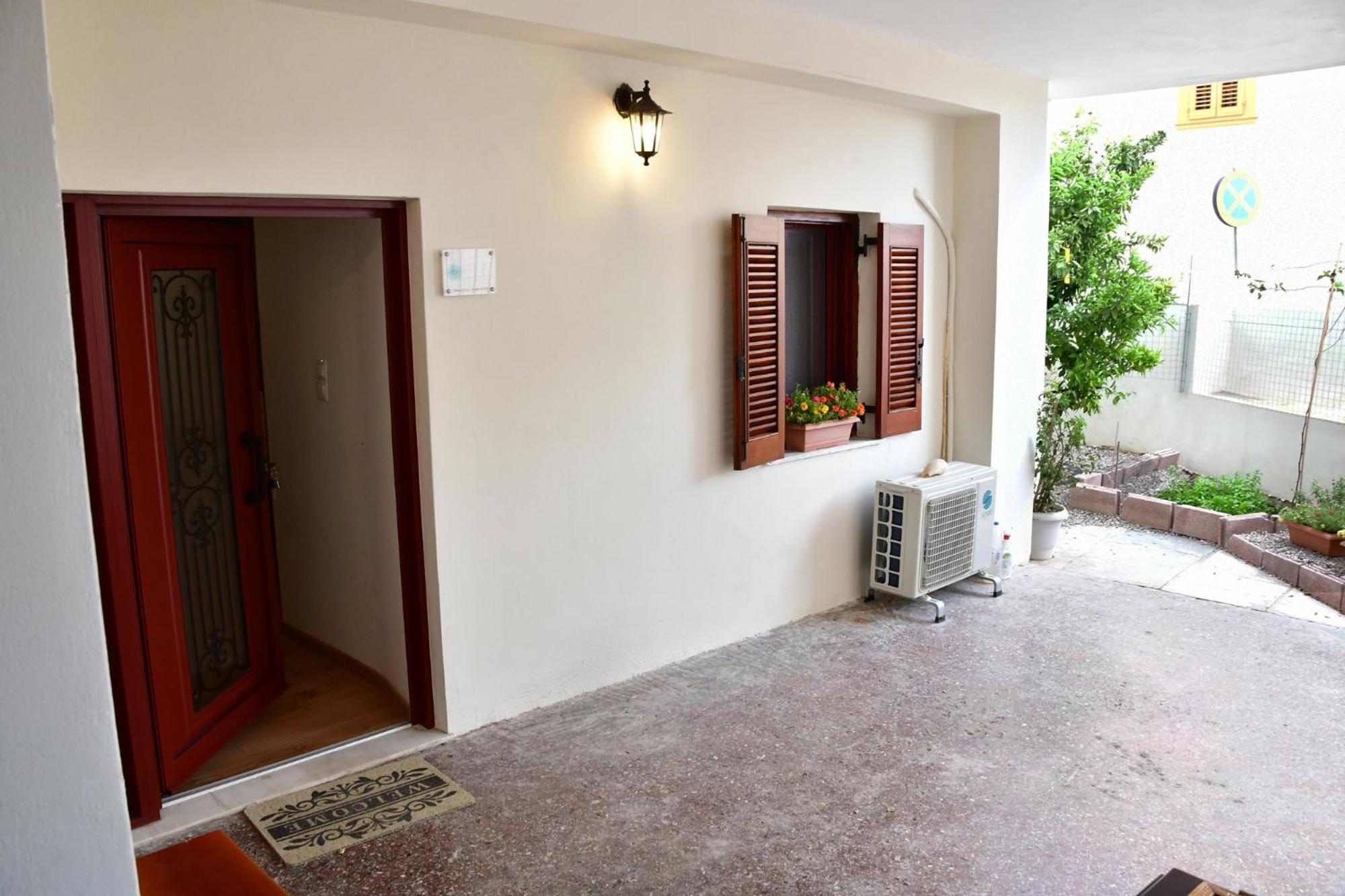 Ferienwohnung Αρχοντικό Σπίτι Στην Αίγινα Exterior foto