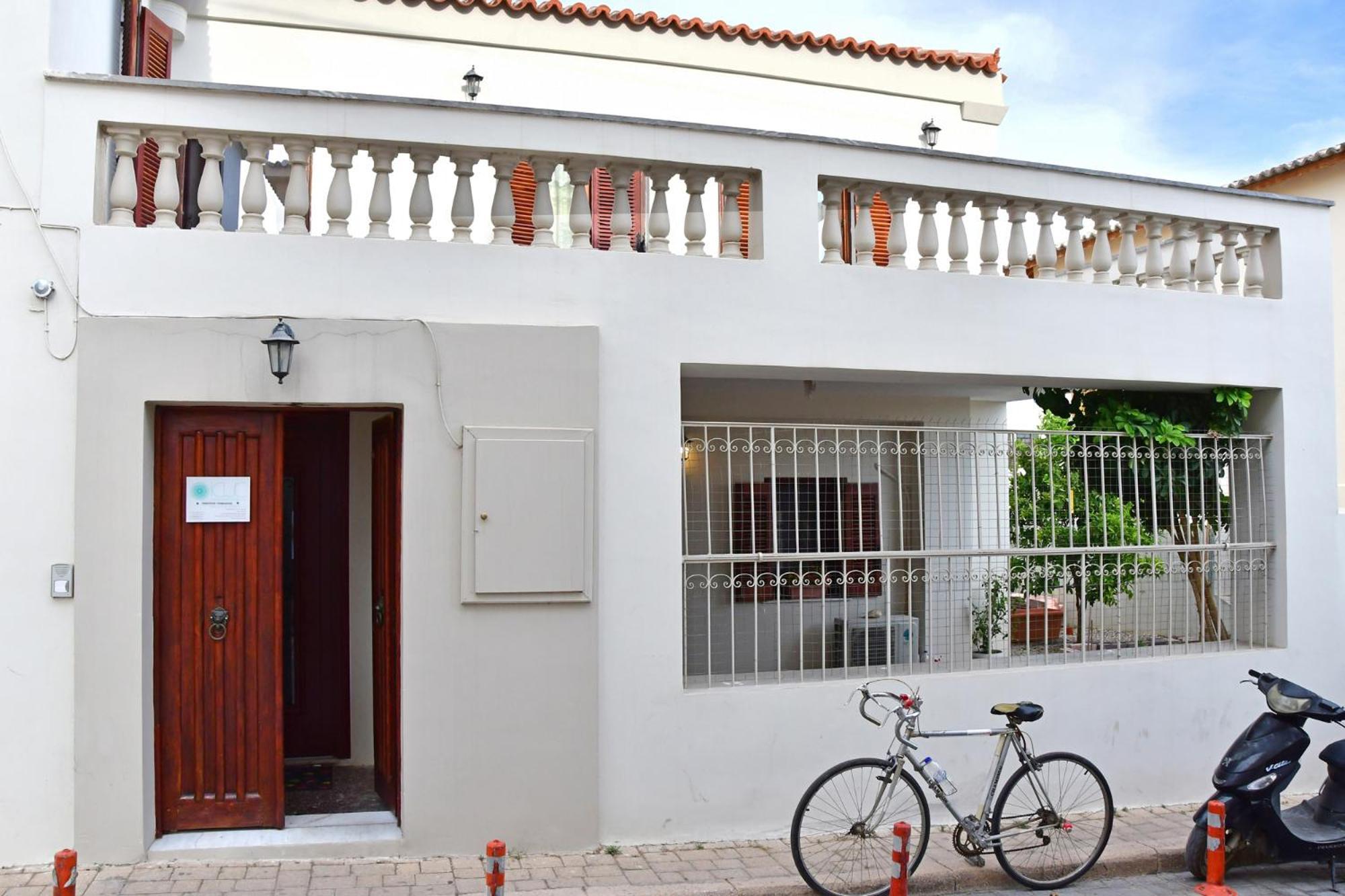 Ferienwohnung Αρχοντικό Σπίτι Στην Αίγινα Exterior foto